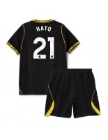 Chelsea Jorrel Hato #21 Venkovní dres pro děti 2026-27 Krátký Rukáv (+ trenýrky)